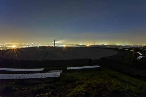 Wanderung zur Tag- und Nachtgleiche über die Halde Hoheward